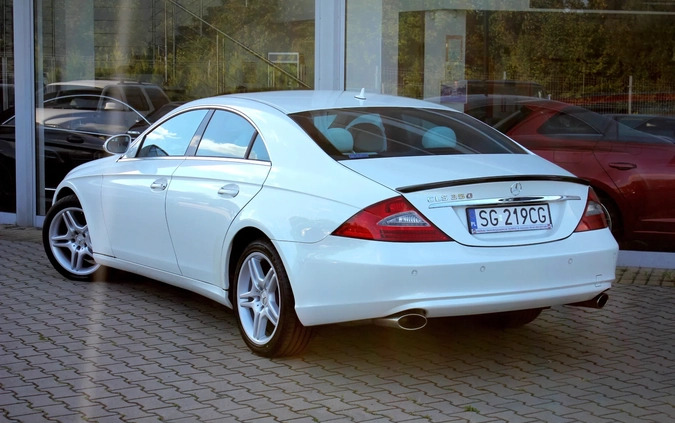 Mercedes-Benz CLS cena 87900 przebieg: 43000, rok produkcji 2007 z Dąbrowa Tarnowska małe 277